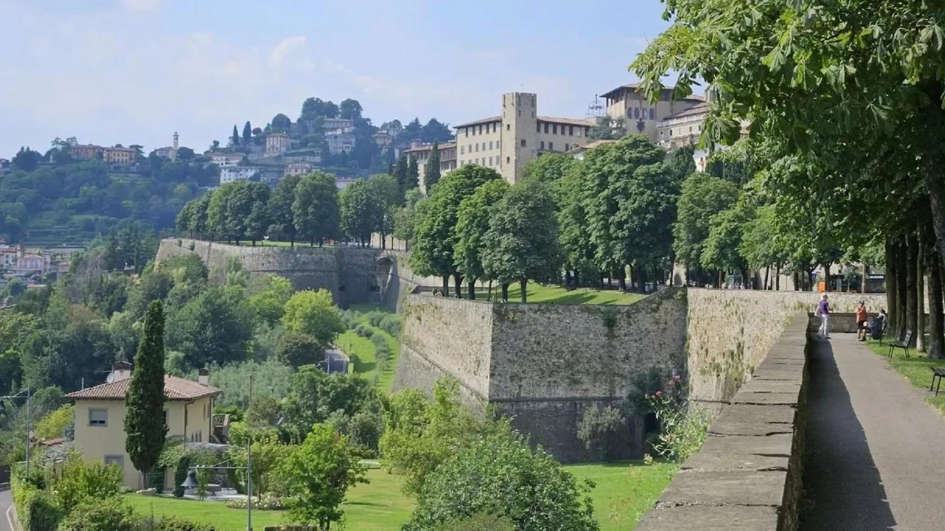 Apartament Borgo D'Oro Loft Bergamo