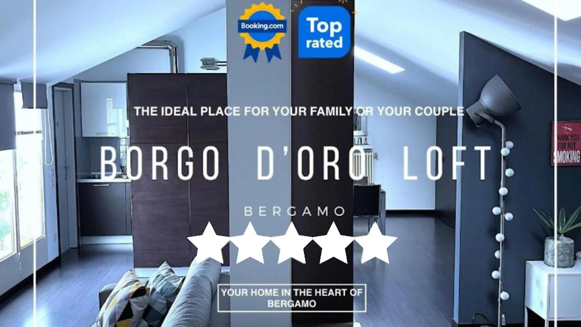 Borgo D'Oro Loft Apartment Bergamo Italy